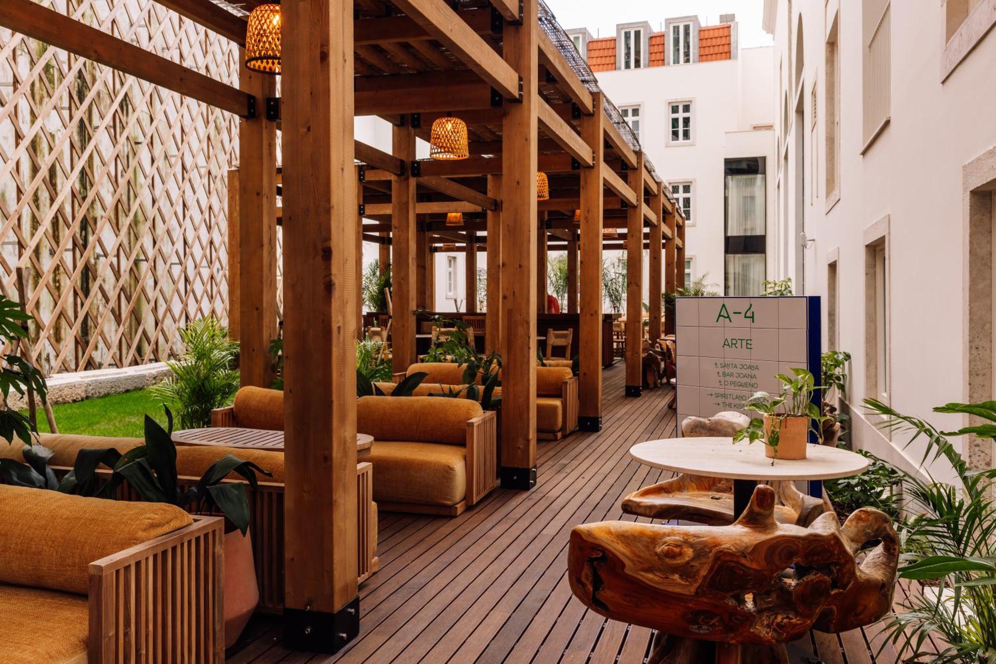 Locke De Santa Joana Hotel Lisboa